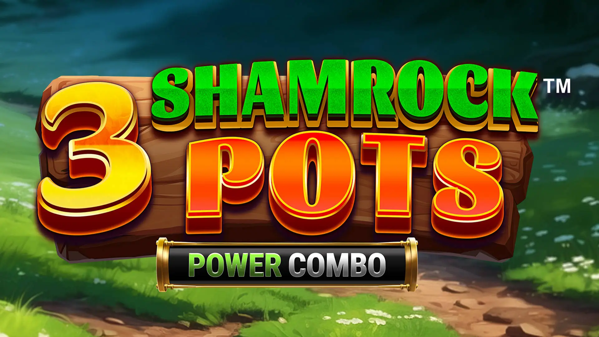 3 Shamrock Pots