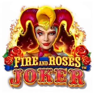 3x2x Fire and Roses Joker